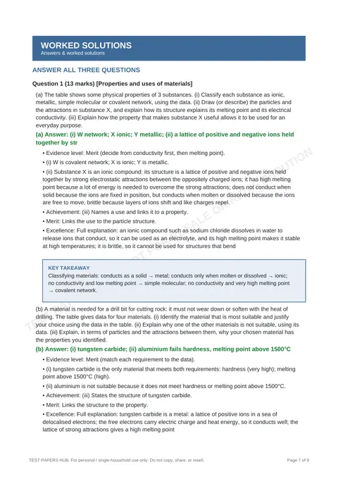 Questions preview