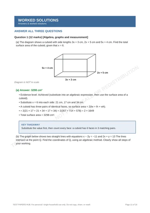 Questions preview