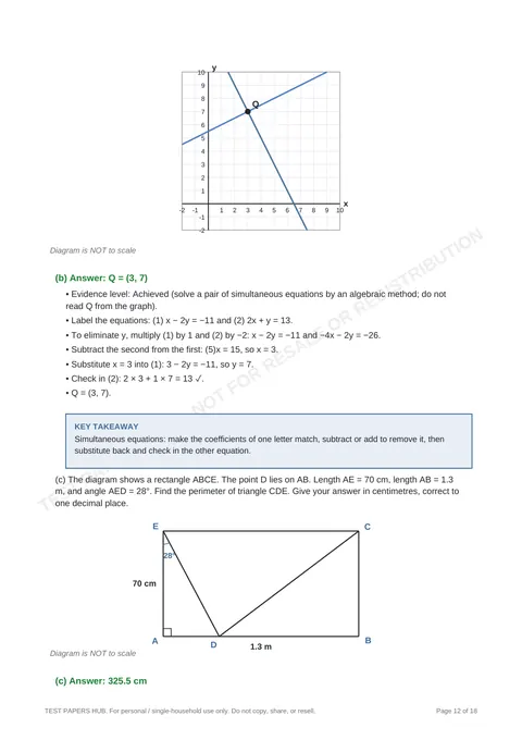 Solutions preview