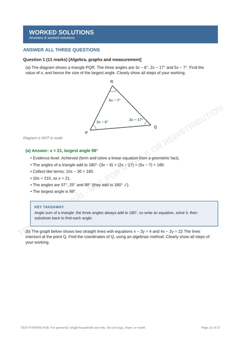 Questions preview