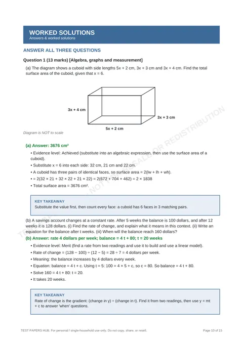 Questions preview