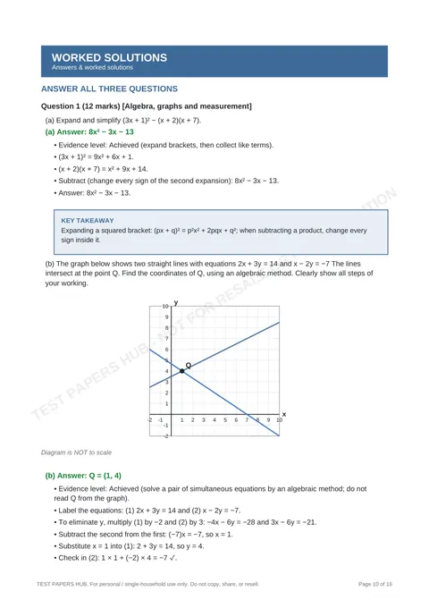 Questions preview