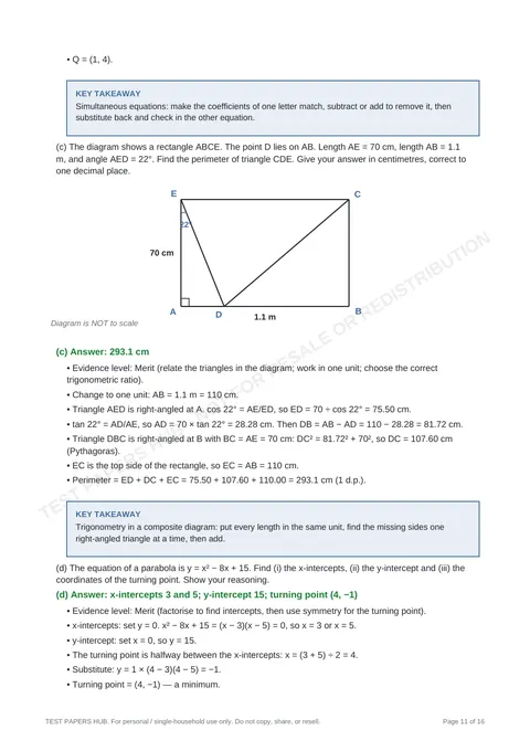 Solutions preview