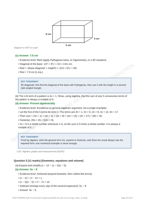 Solutions preview