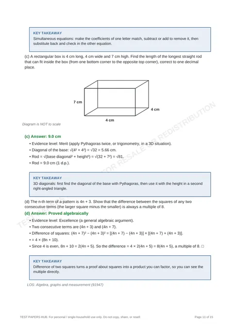 Solutions preview