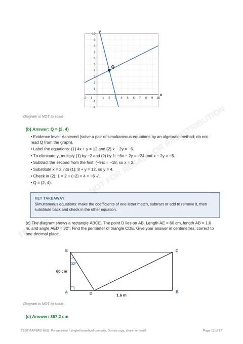 Solutions preview