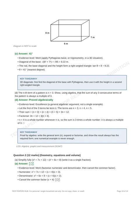 Solutions preview