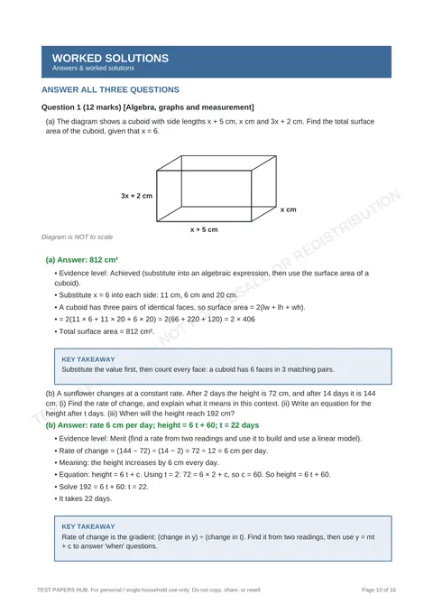 Questions preview