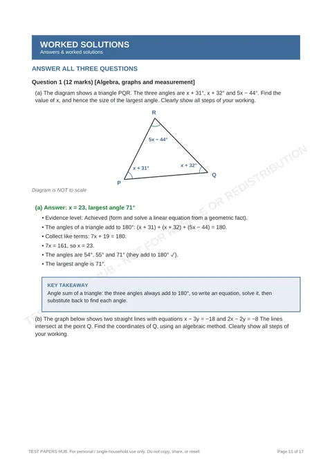 Questions preview