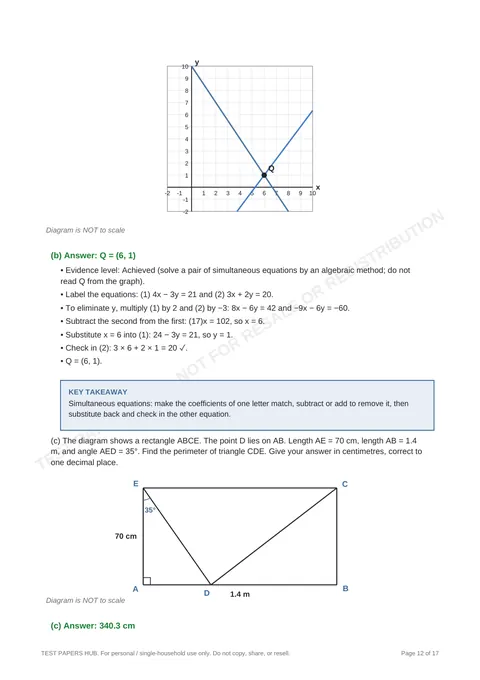 Solutions preview