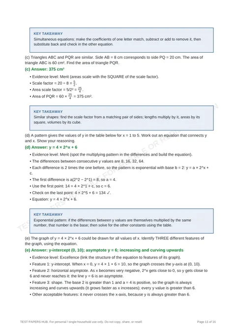 Solutions preview