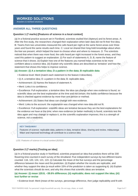 Questions preview