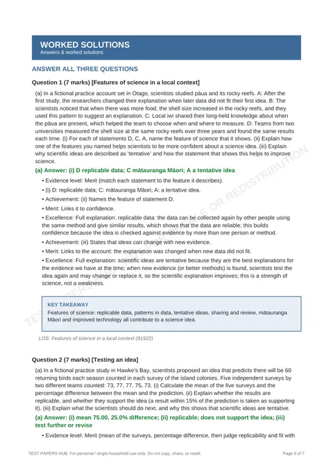 Questions preview