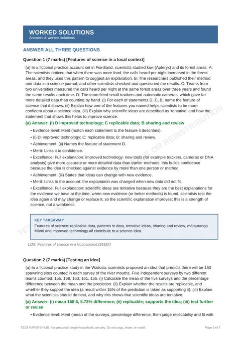 Questions preview