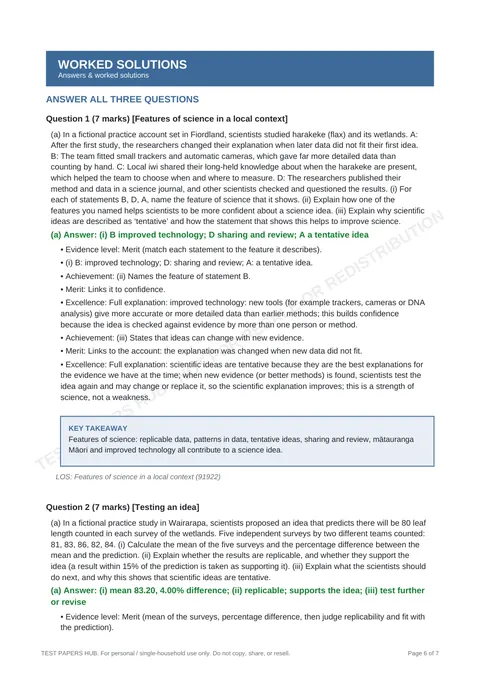 Questions preview