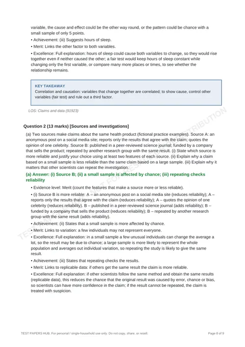 Solutions preview