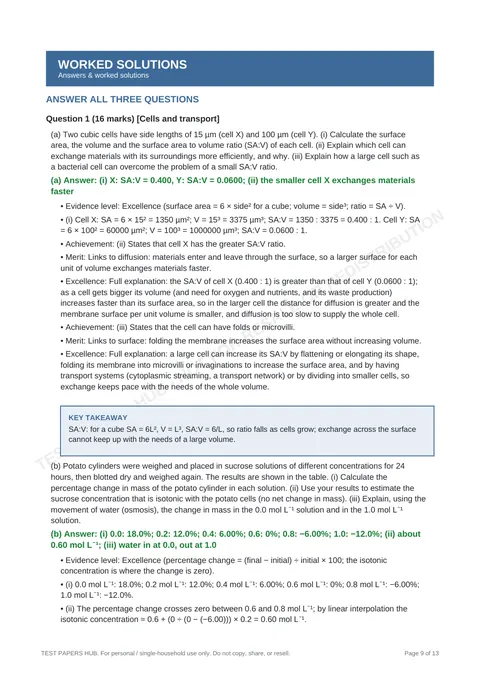 Questions preview