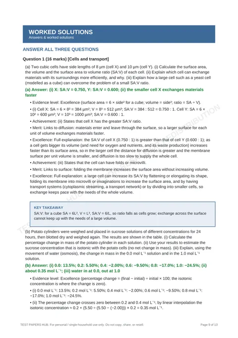 Questions preview