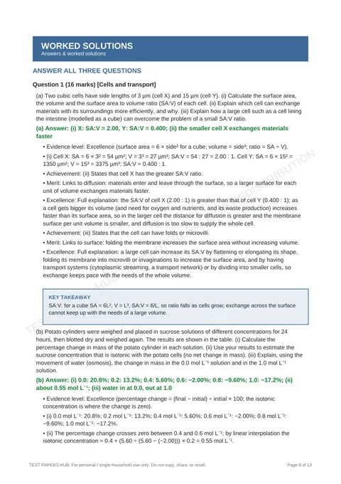 Questions preview