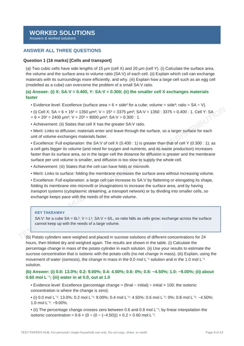 Questions preview