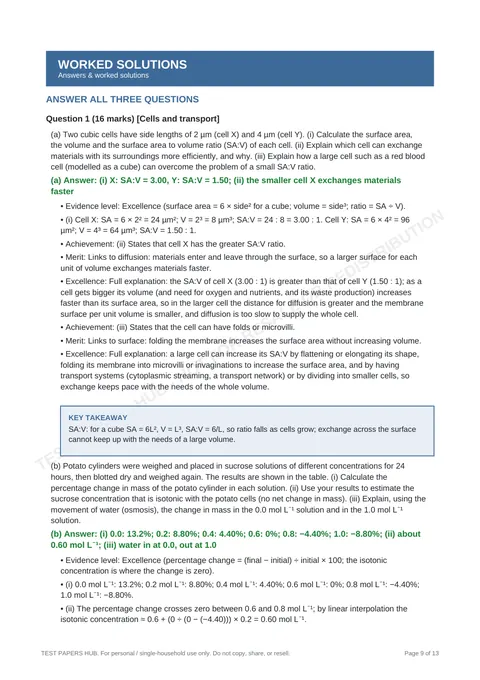 Questions preview