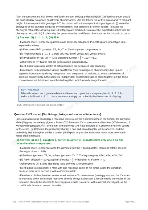 Solutions preview