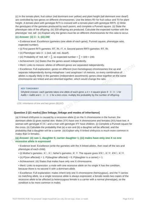 Solutions preview