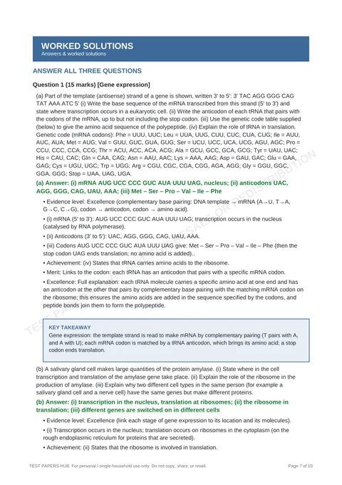 Questions preview