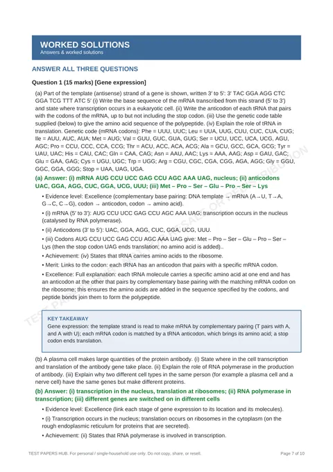 Questions preview