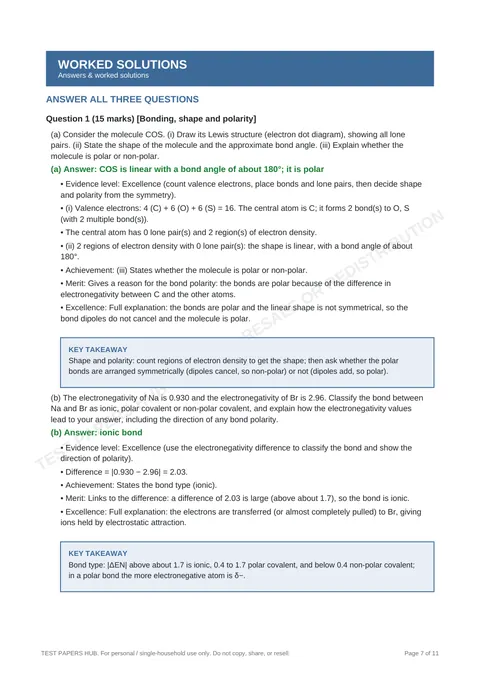 Questions preview