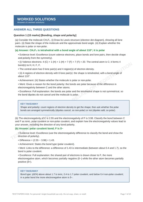 Questions preview