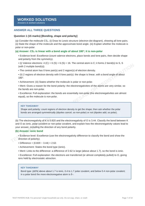 Questions preview