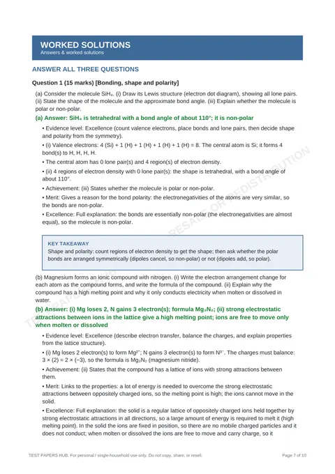 Questions preview