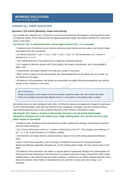 Questions preview