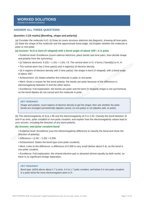 Questions preview
