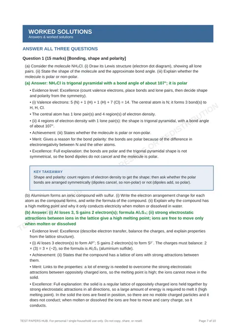 Questions preview