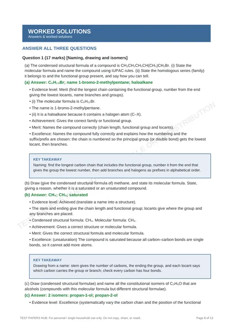 Questions preview