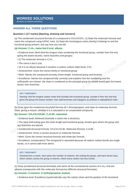 Questions preview