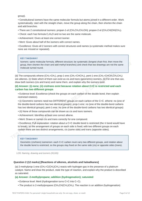 Solutions preview