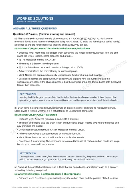 Questions preview