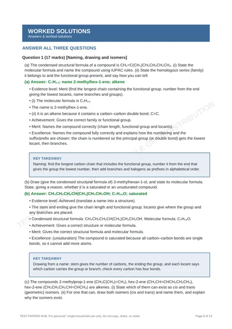 Questions preview