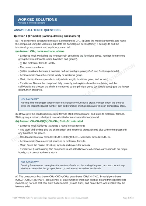 Questions preview