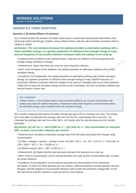 Questions preview