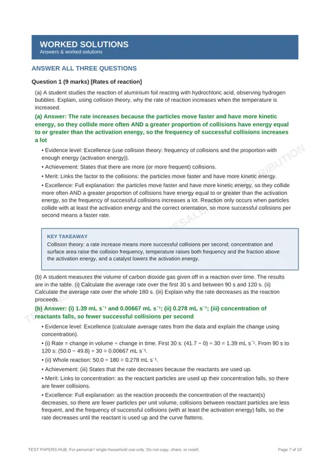 Questions preview