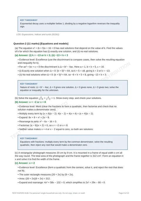 Solutions preview