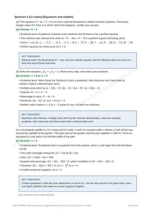 Solutions preview