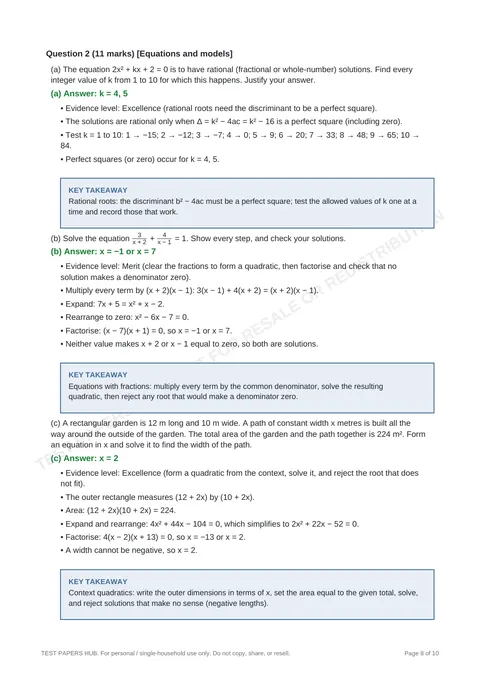 Solutions preview