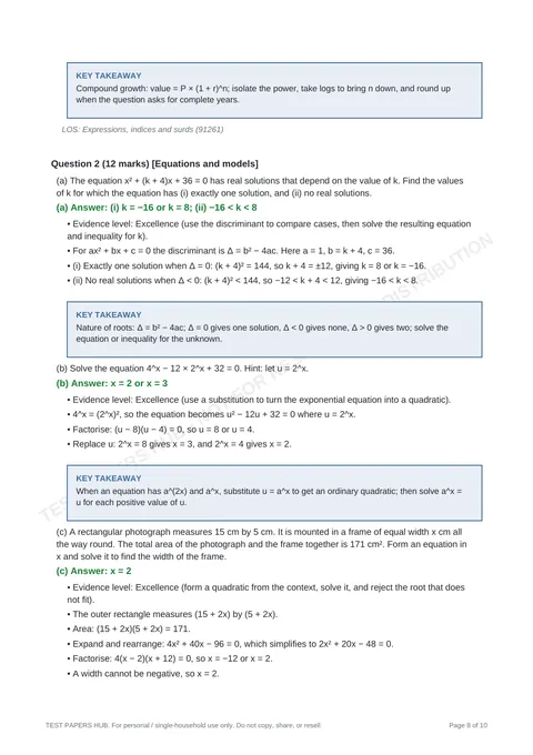 Solutions preview