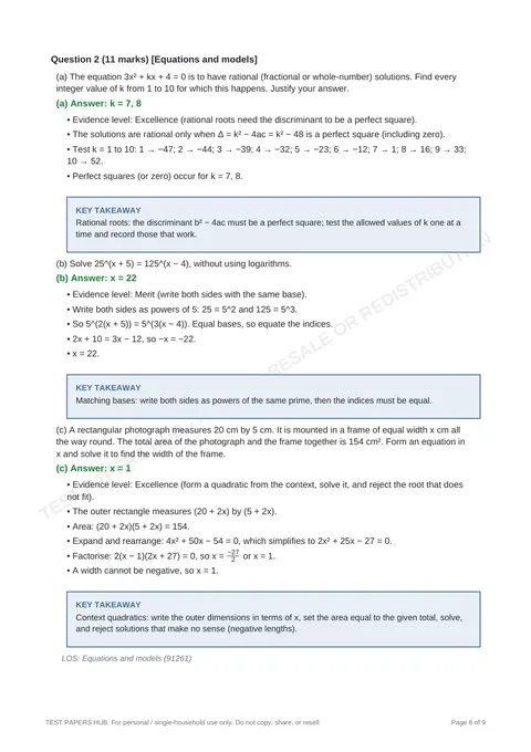Solutions preview