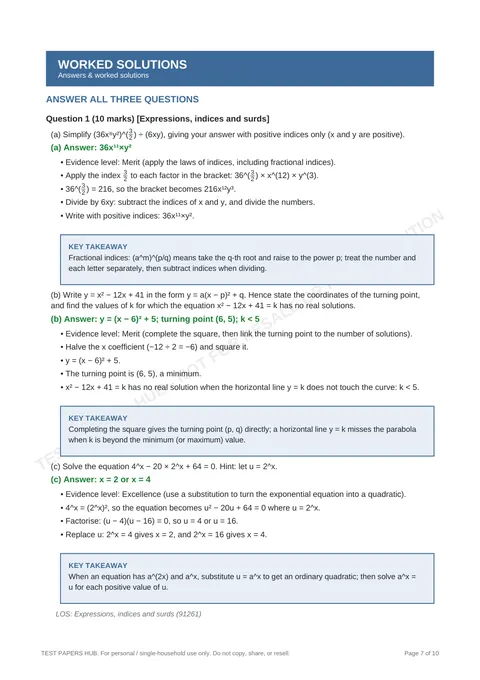Questions preview